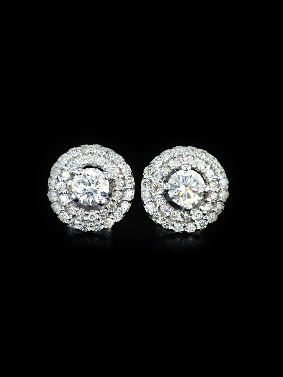 Double Halo Studs