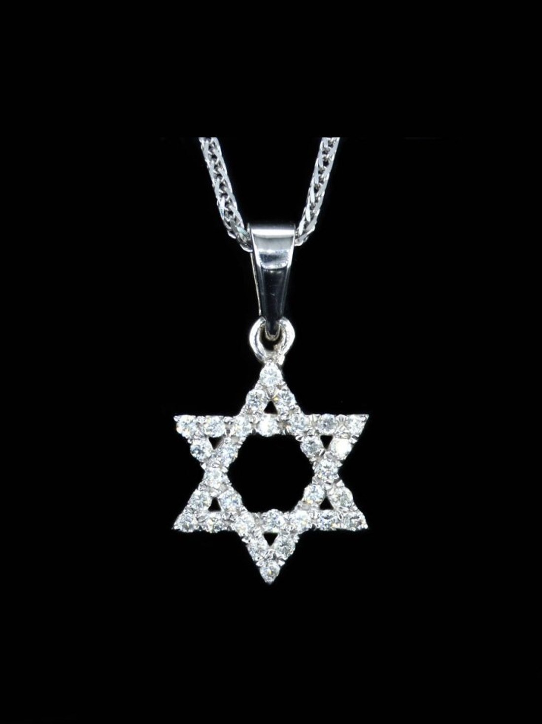 Pave Star Pendant