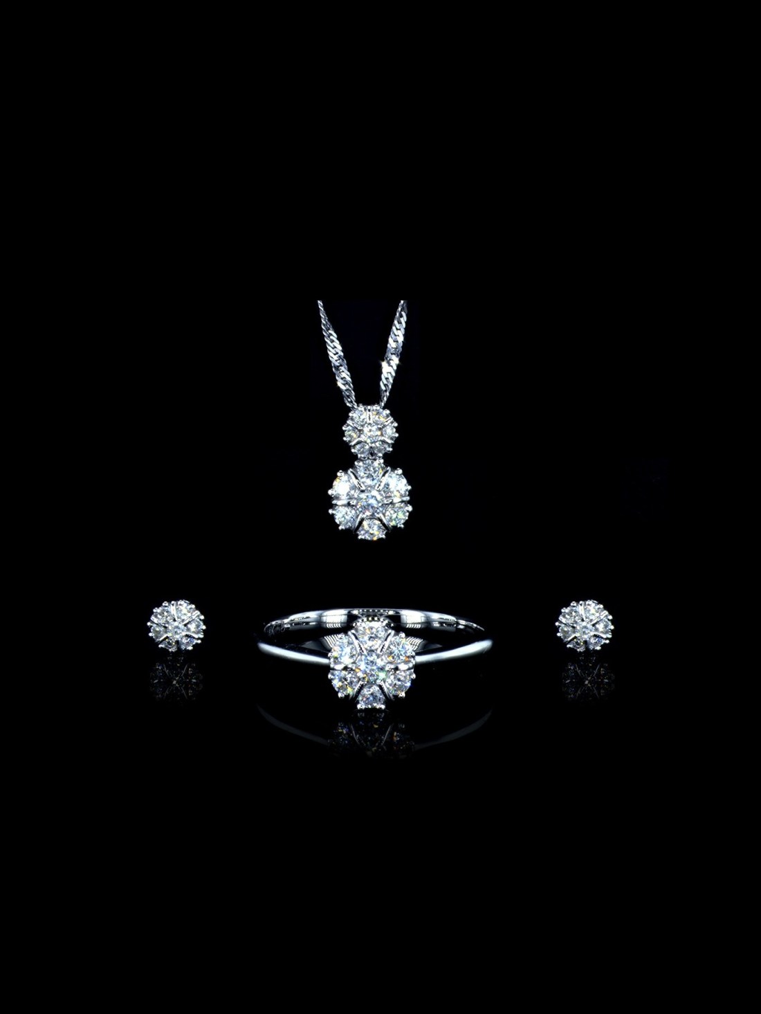 Floral Cluster Set