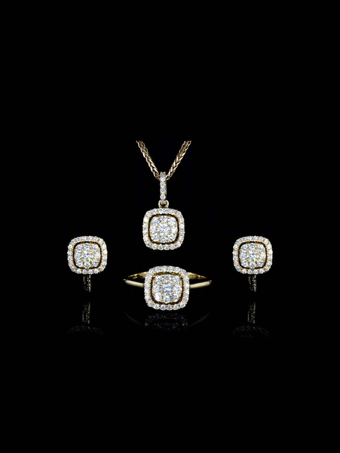 Cushion Halo Set