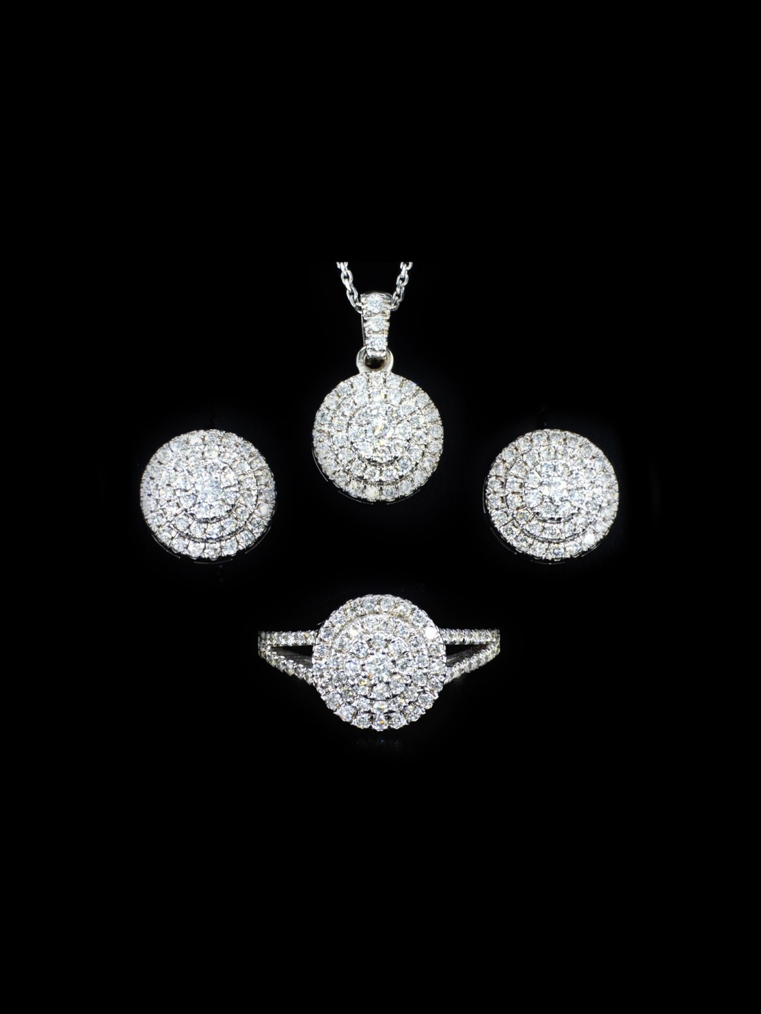 Pave Cluster Set