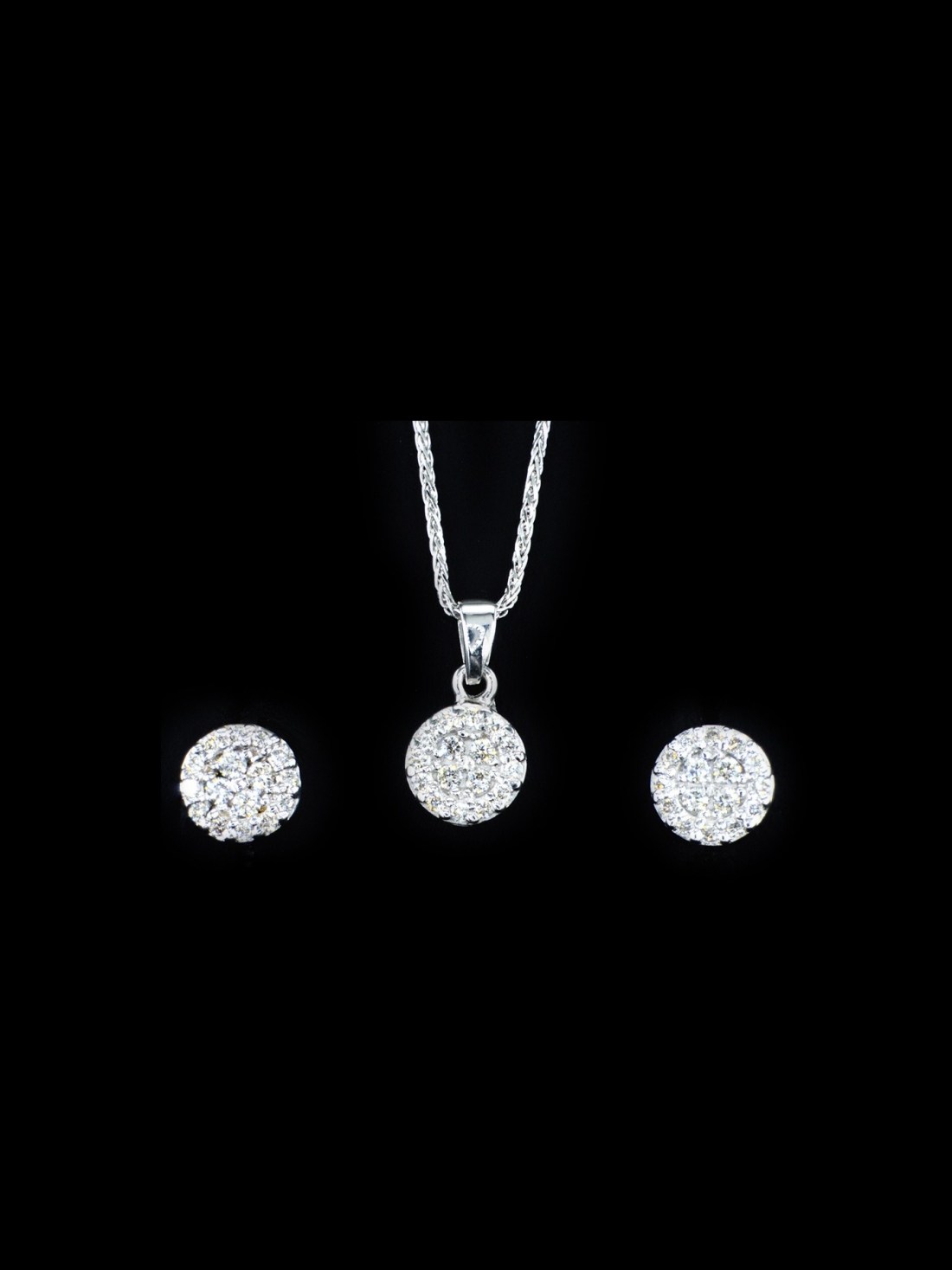 Pave Cluster Set