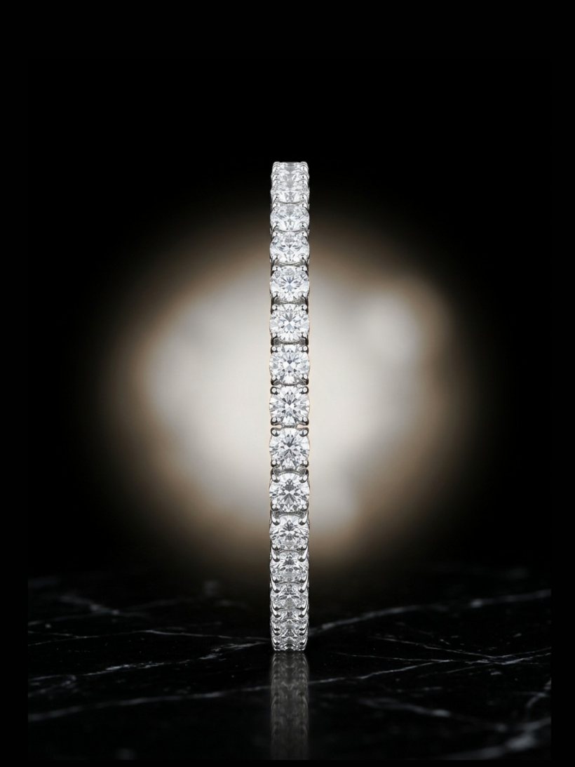 Statement Tennis Bracelet