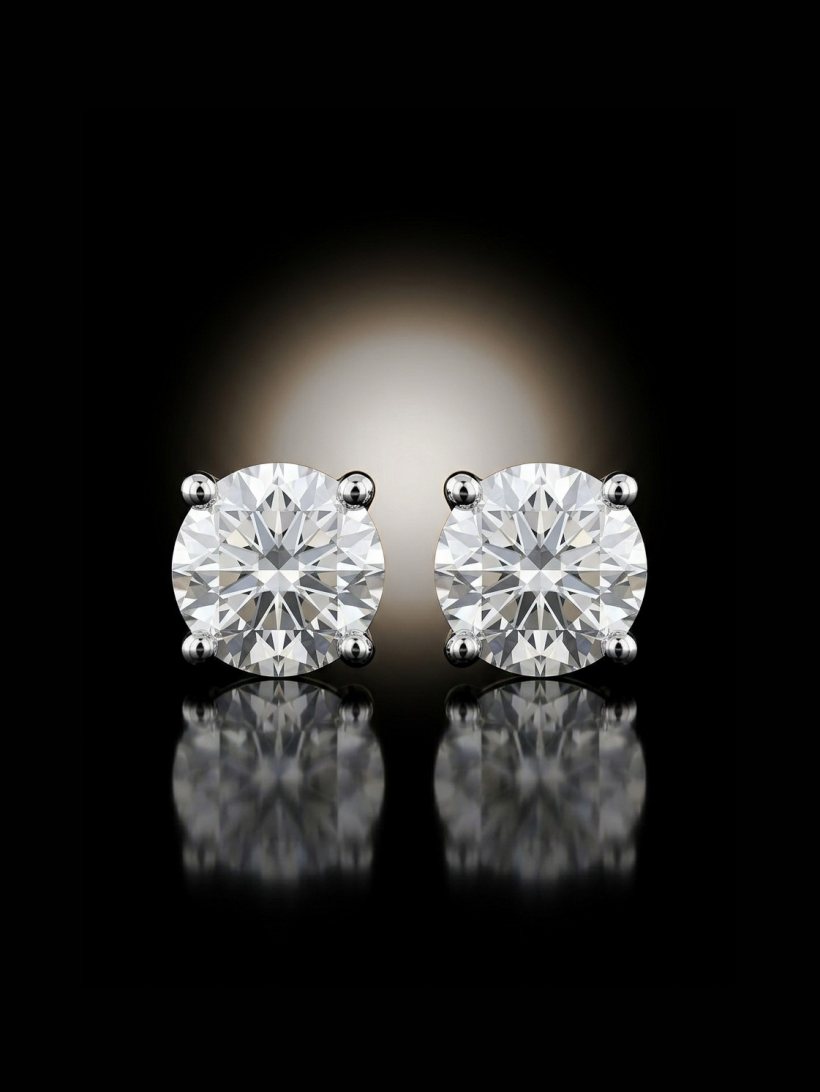 Diamond Earrings