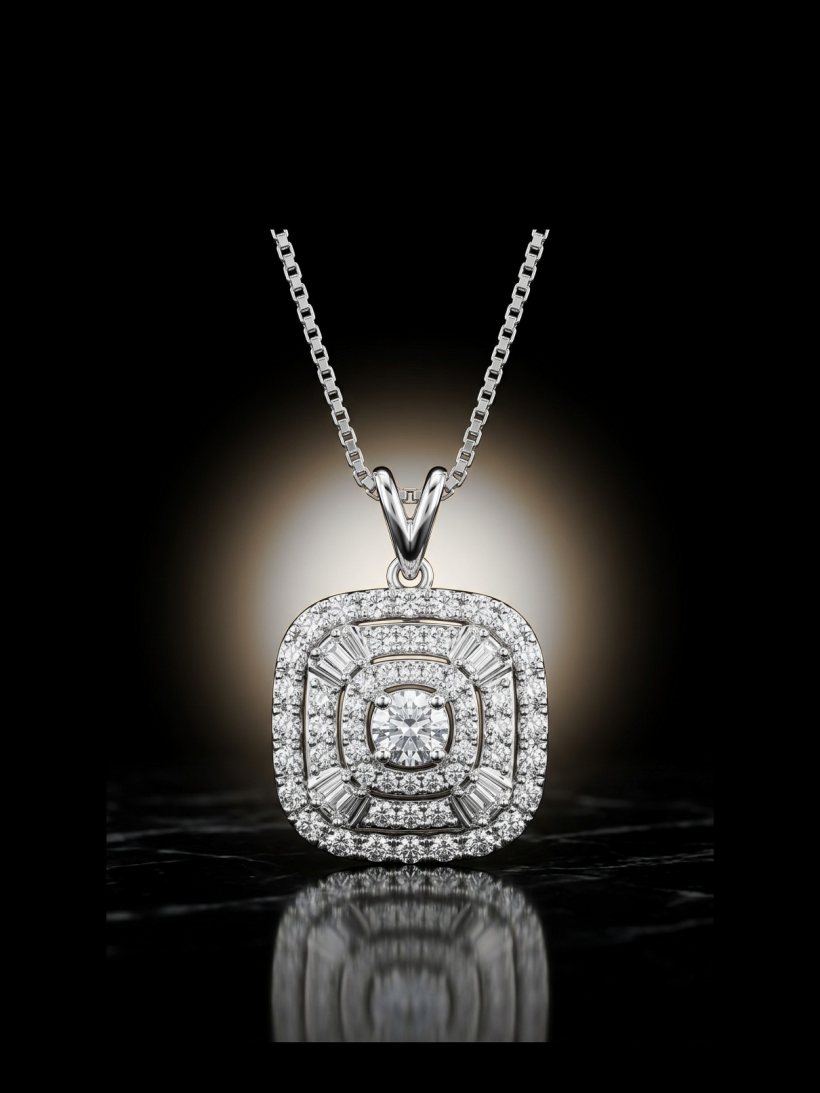Diamond Pendant