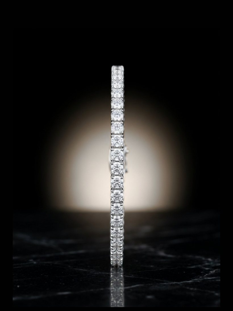 Statement Tennis Bracelet