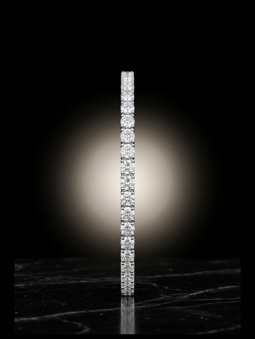 Statement Tennis Bracelet