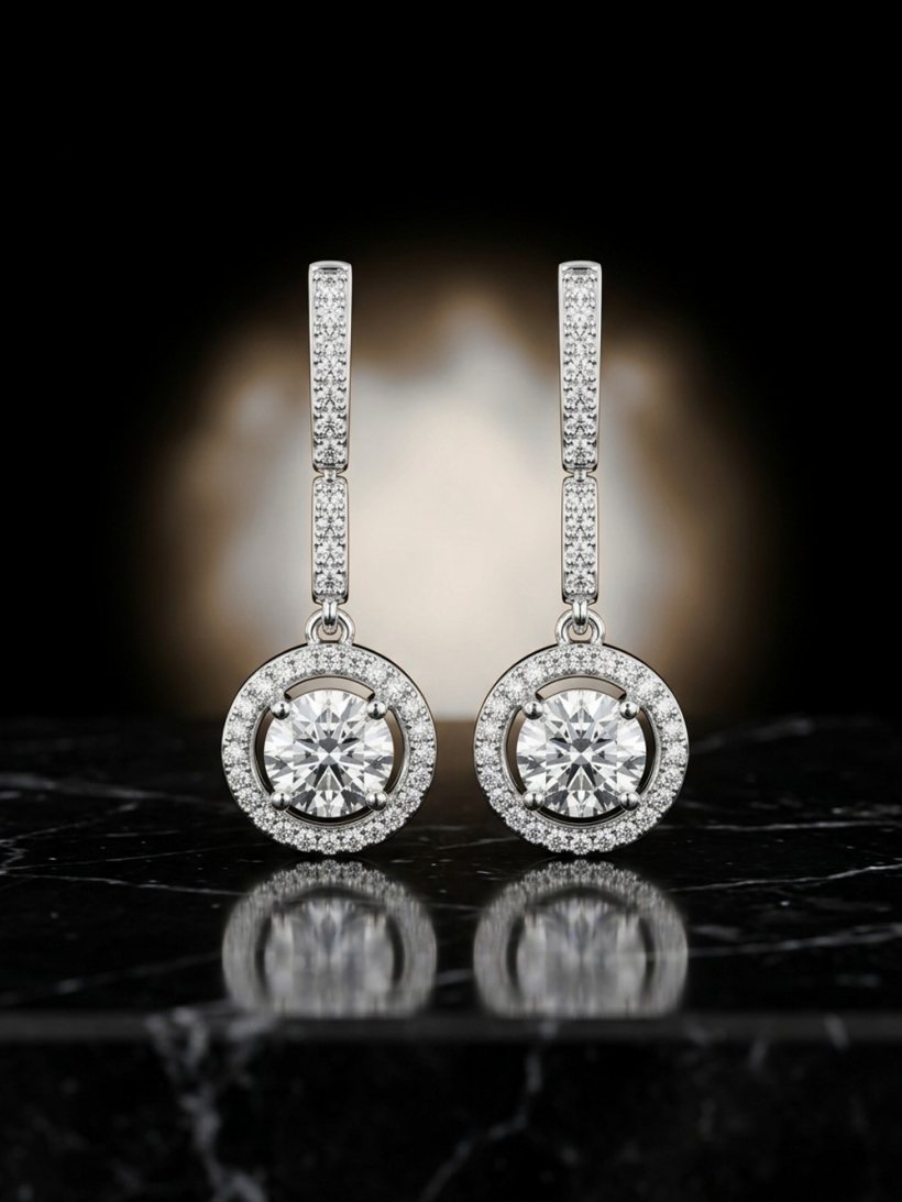 Diamond Earrings