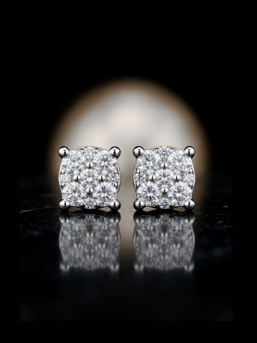Diamond Earrings