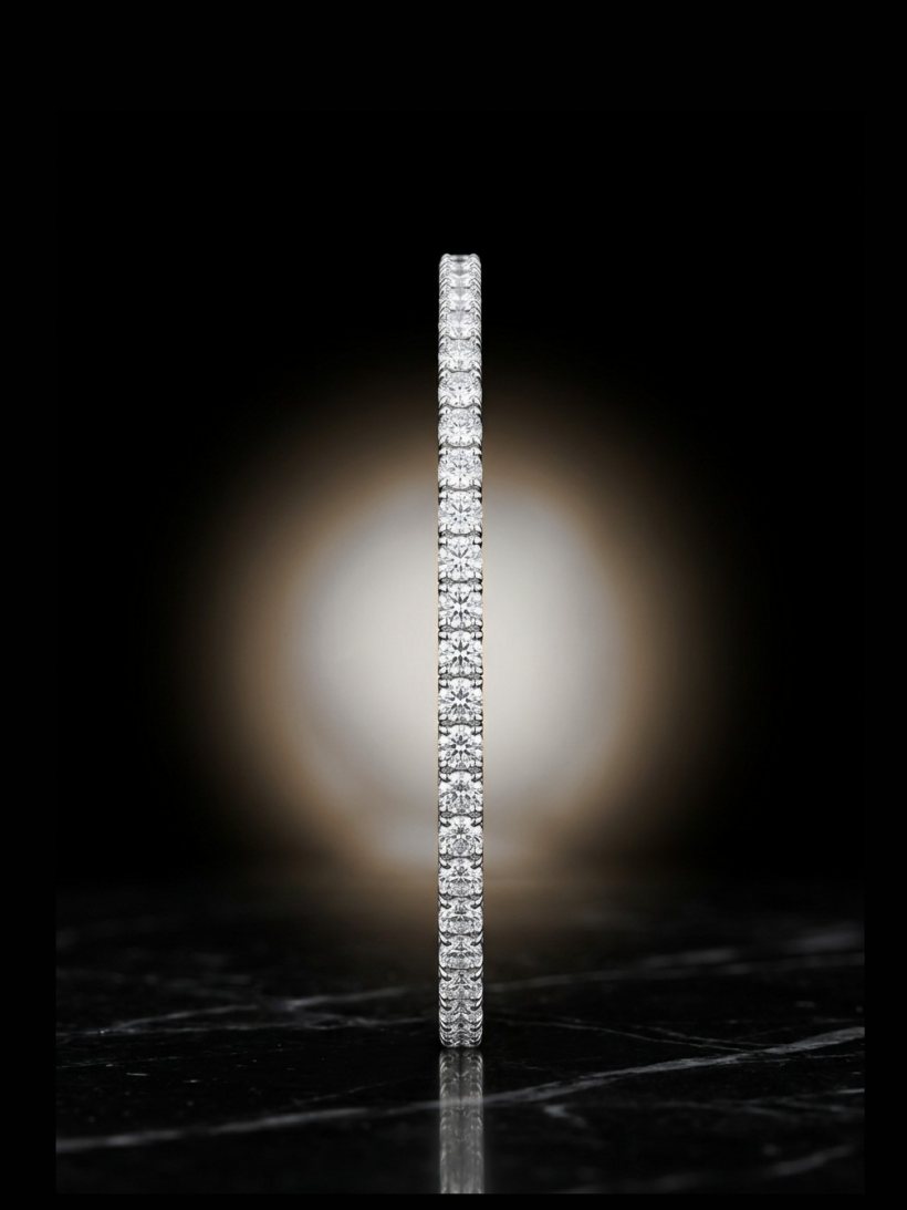 Statement Tennis Bracelet