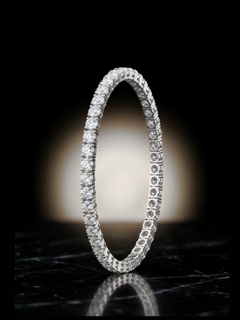 Statement Tennis Bracelet
