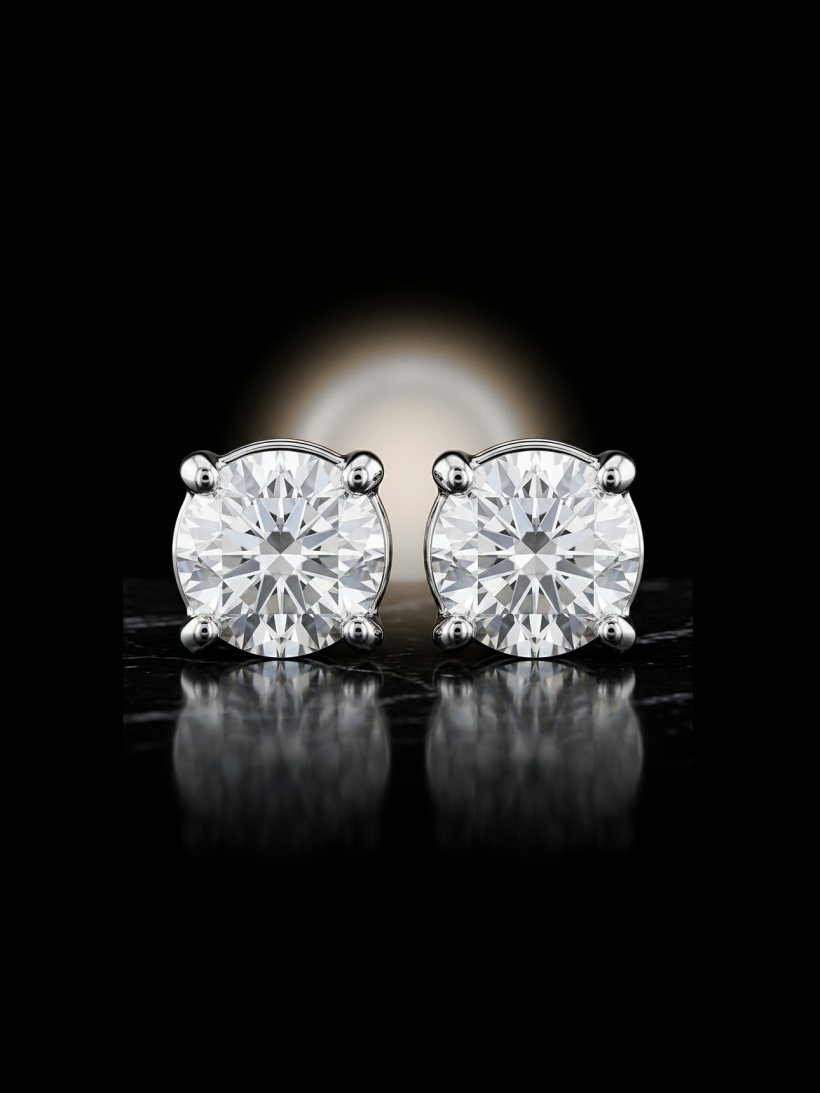 Diamond Earrings