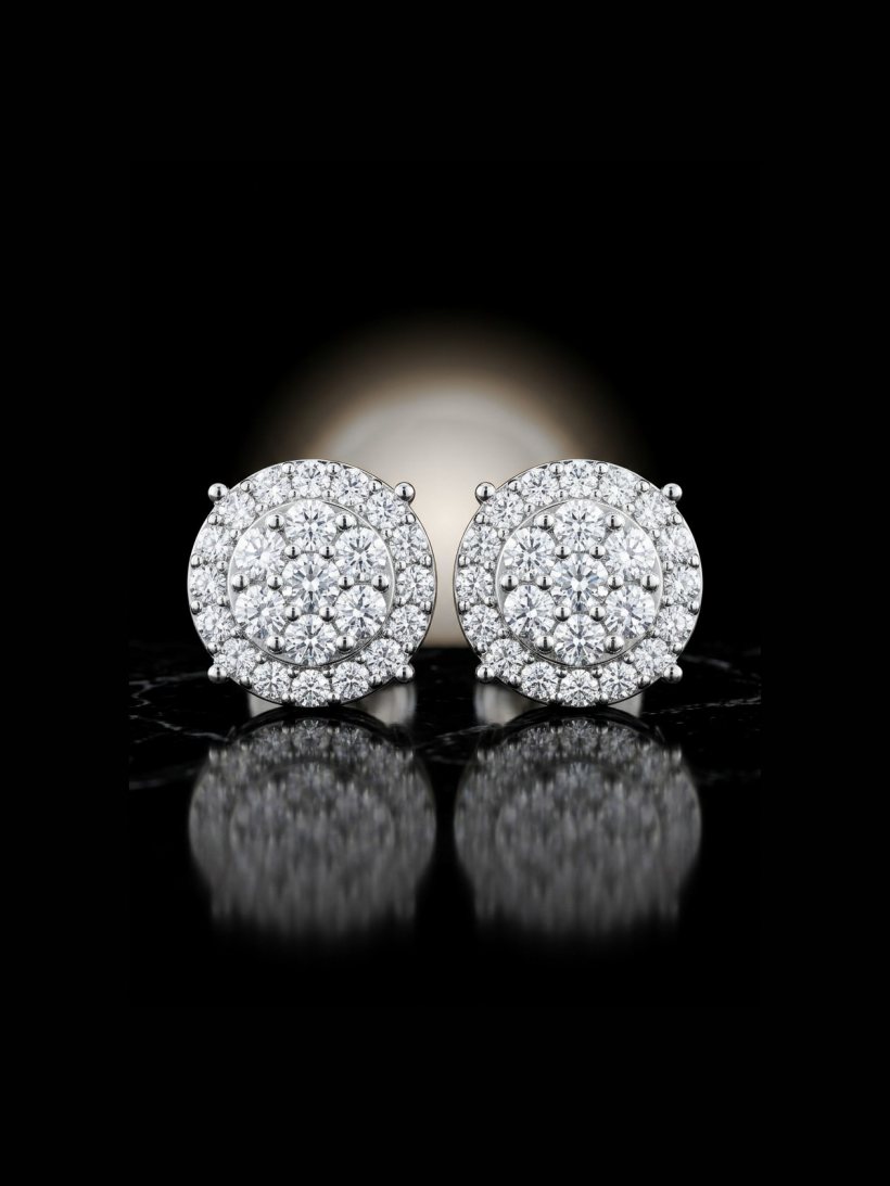 Diamond Earrings
