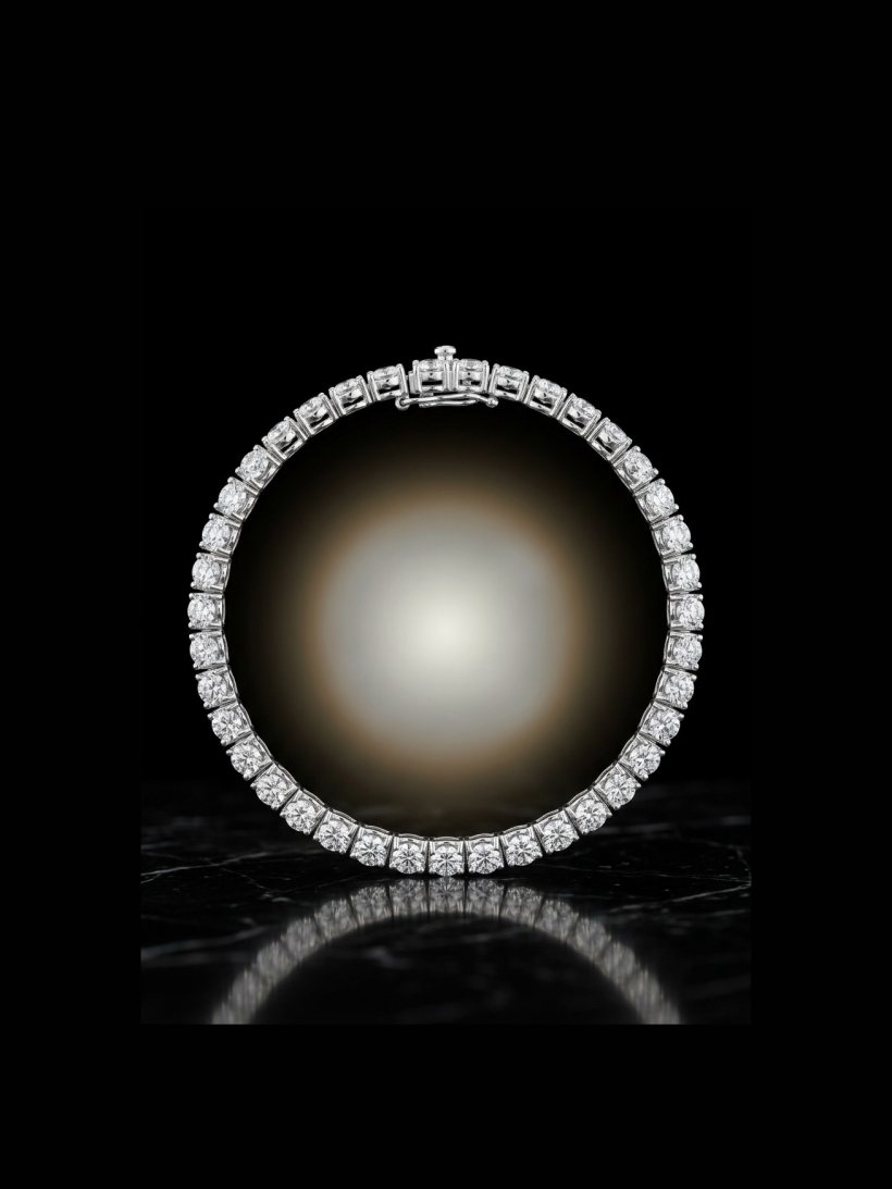 Statement Tennis Bracelet