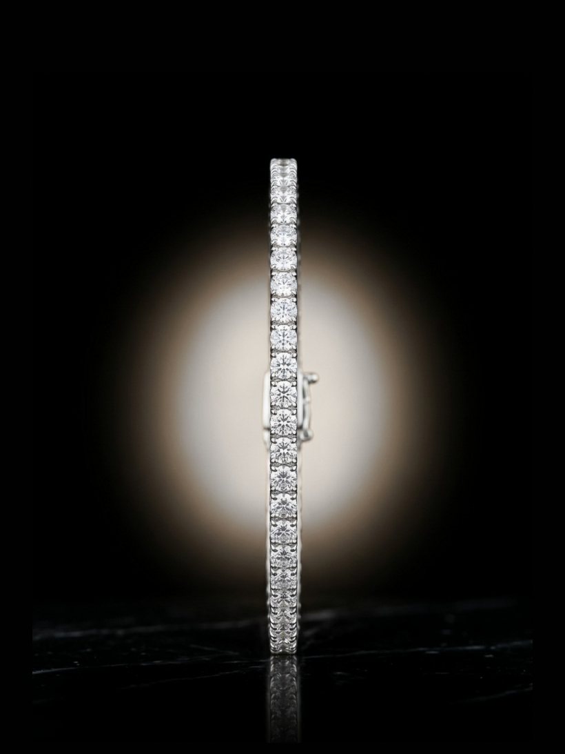 Statement Tennis Bracelet