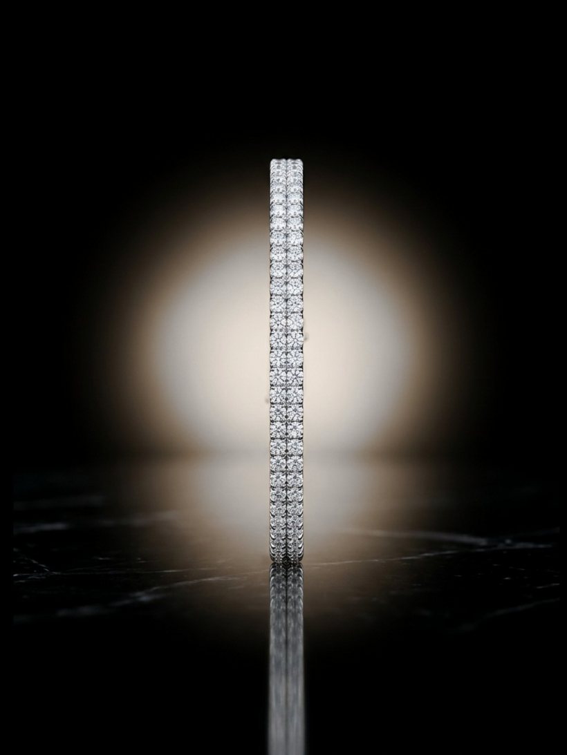 Statement Tennis Bracelet