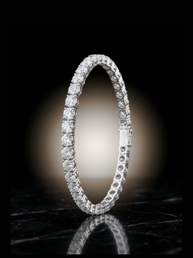 Statement Tennis Bracelet