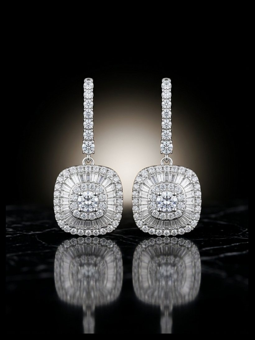 Diamond Earrings