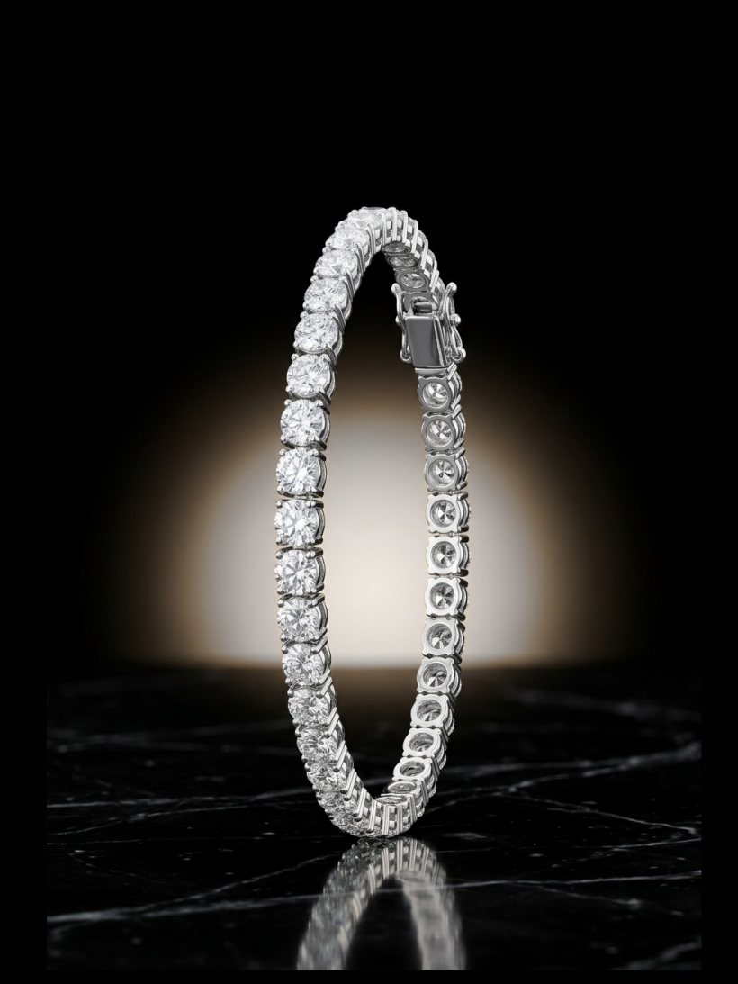 Statement Tennis Bracelet