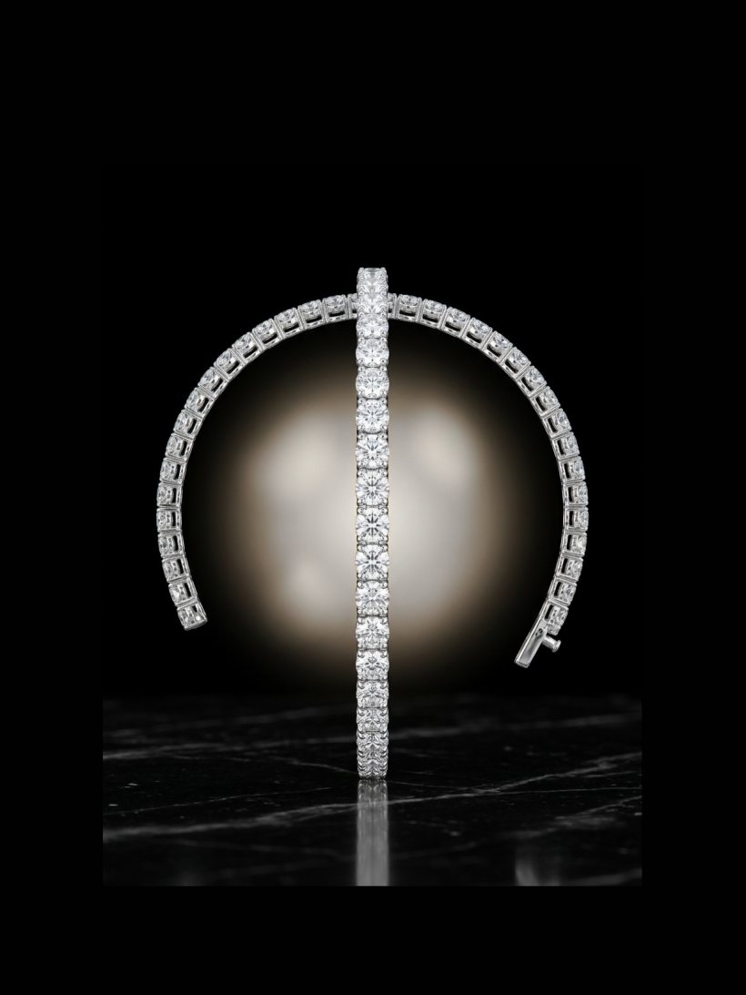 Diamond Bangle
