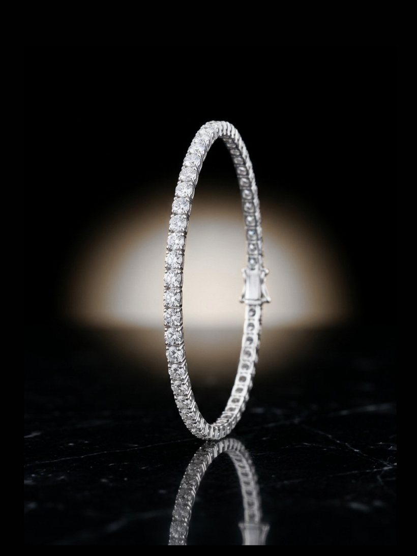 Diamond Bangle