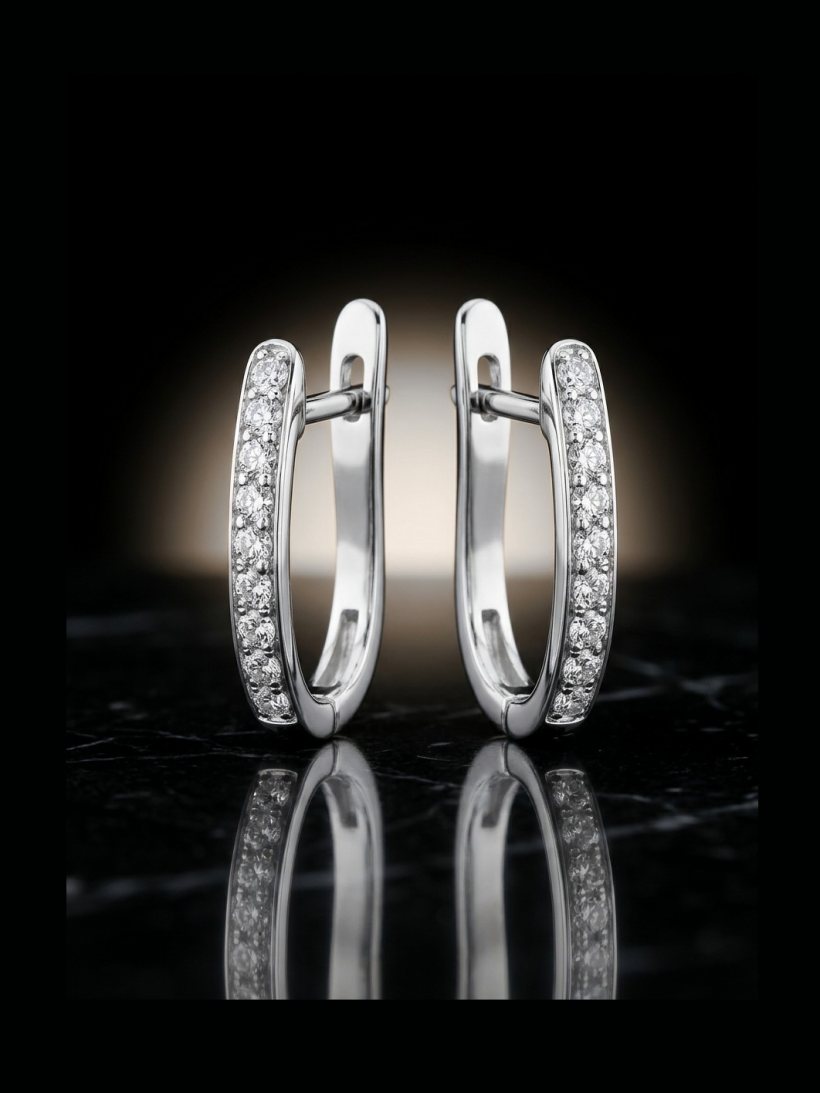 Diamond Earrings
