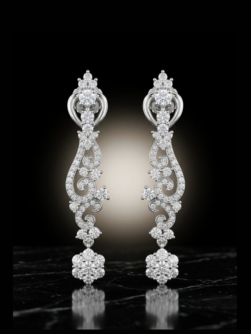 Diamond Earrings