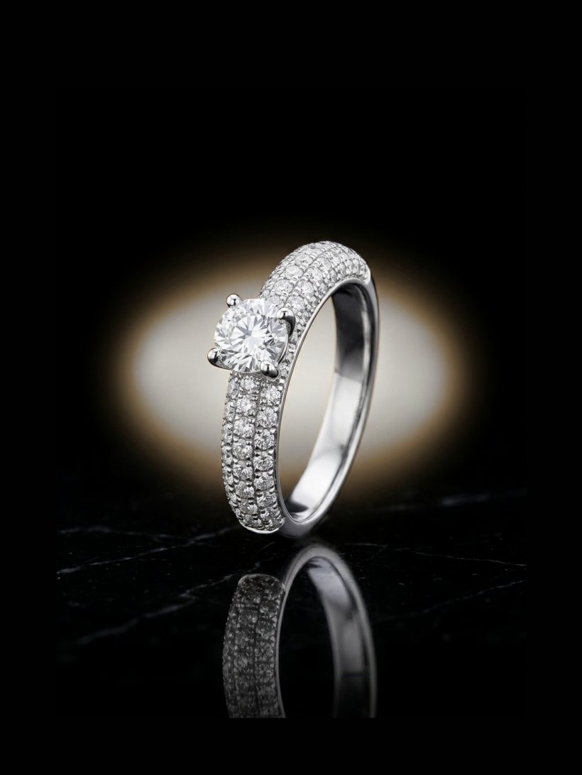Solitaire Ring