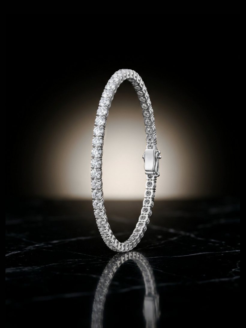 Statement Tennis Bracelet