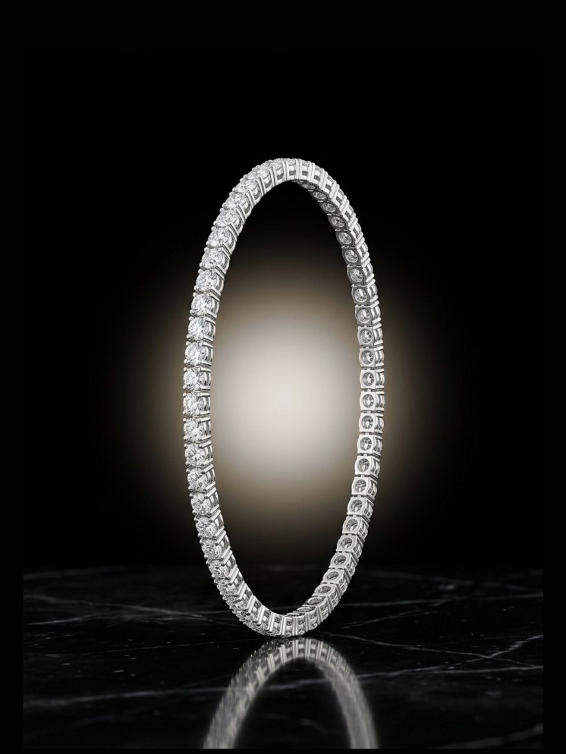 Statement Tennis Bracelet