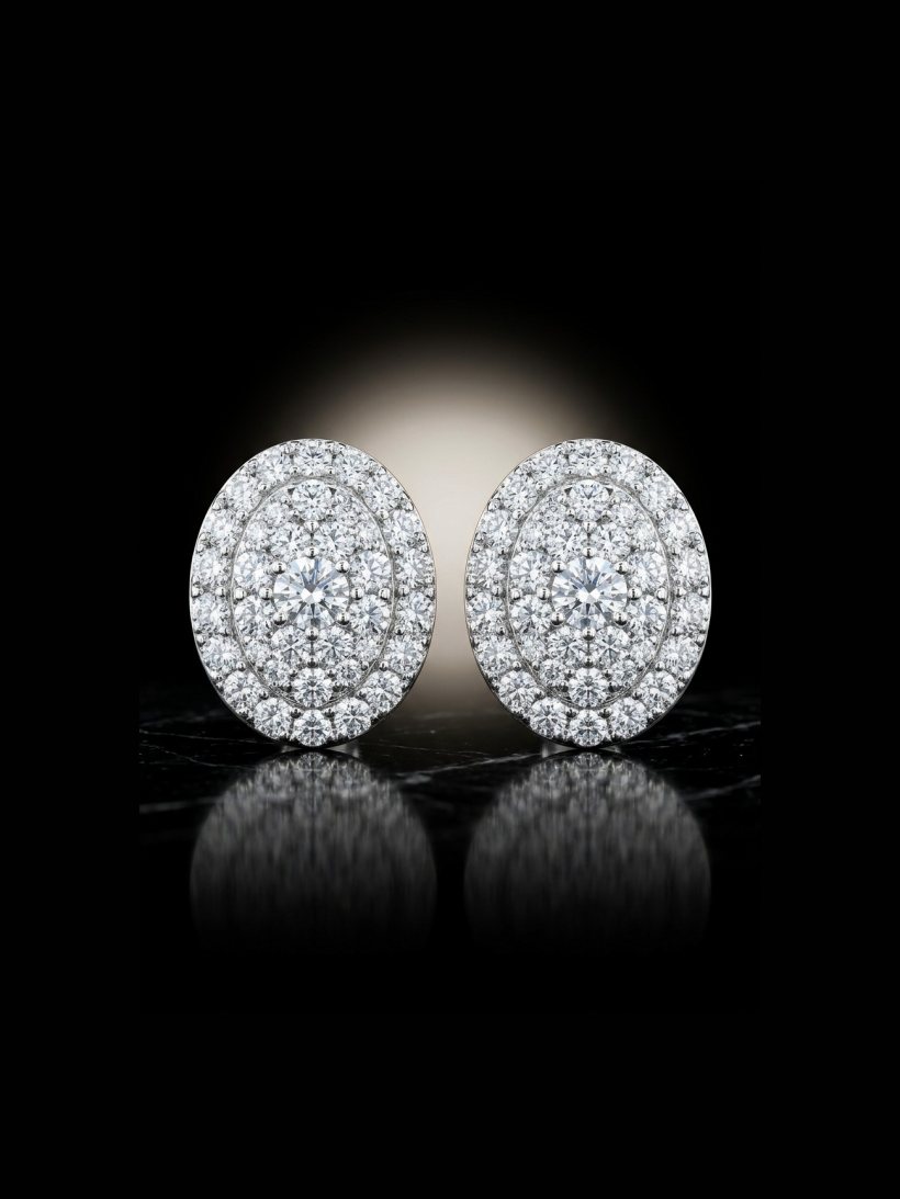 Diamond Earrings