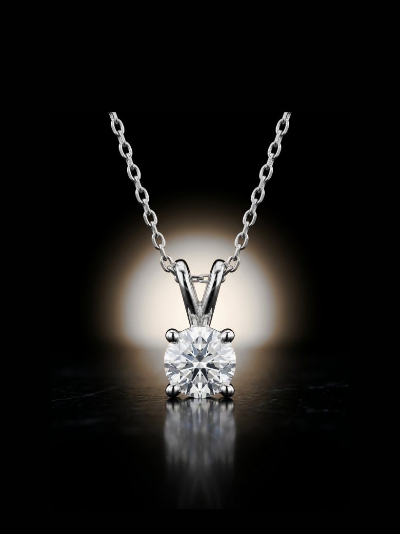 Solitaire Pendant