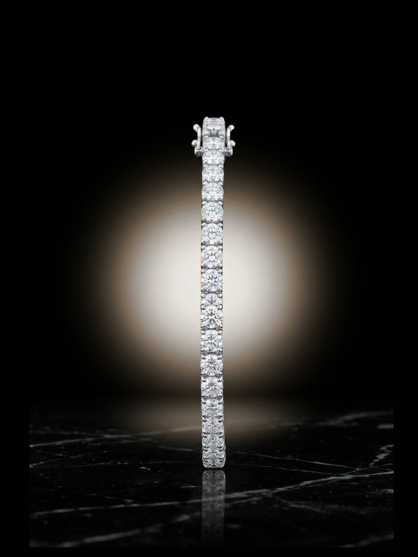 Statement Tennis Bracelet