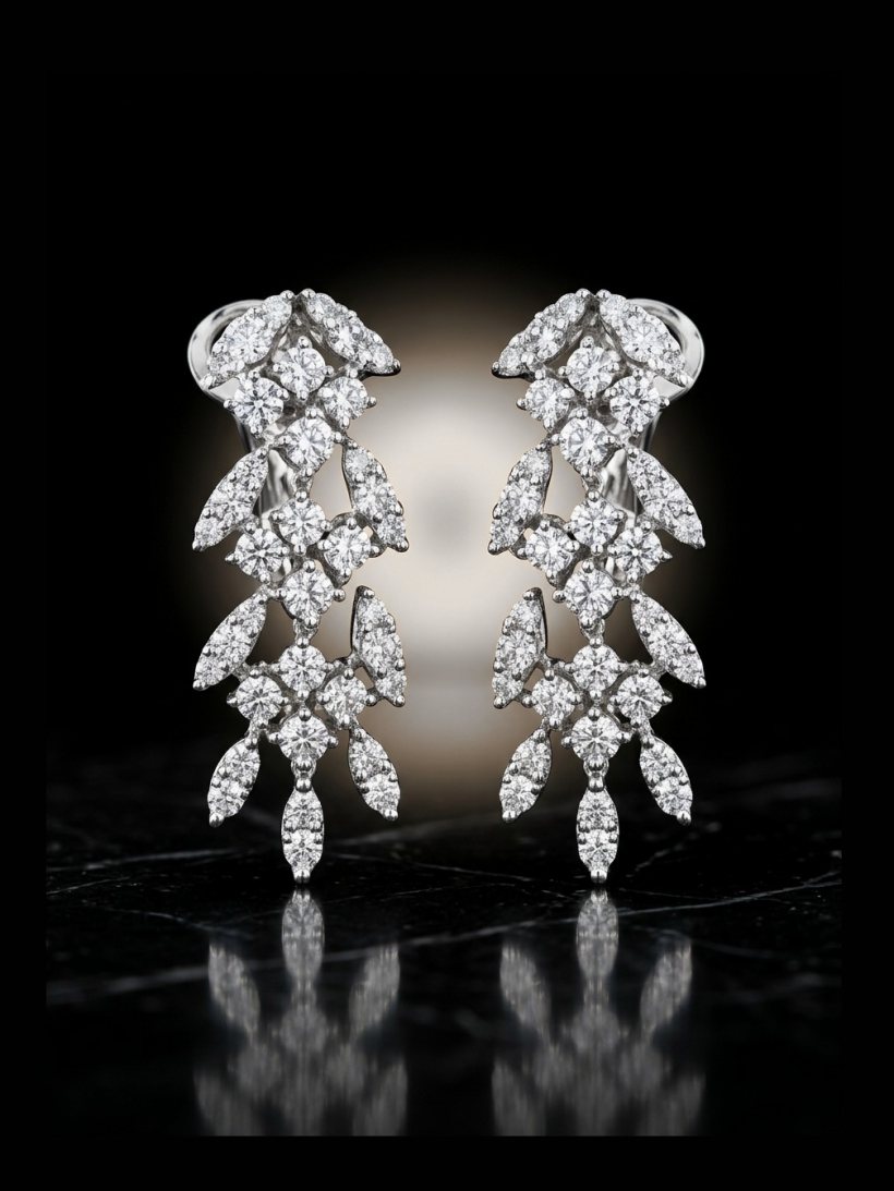 Diamond Earrings