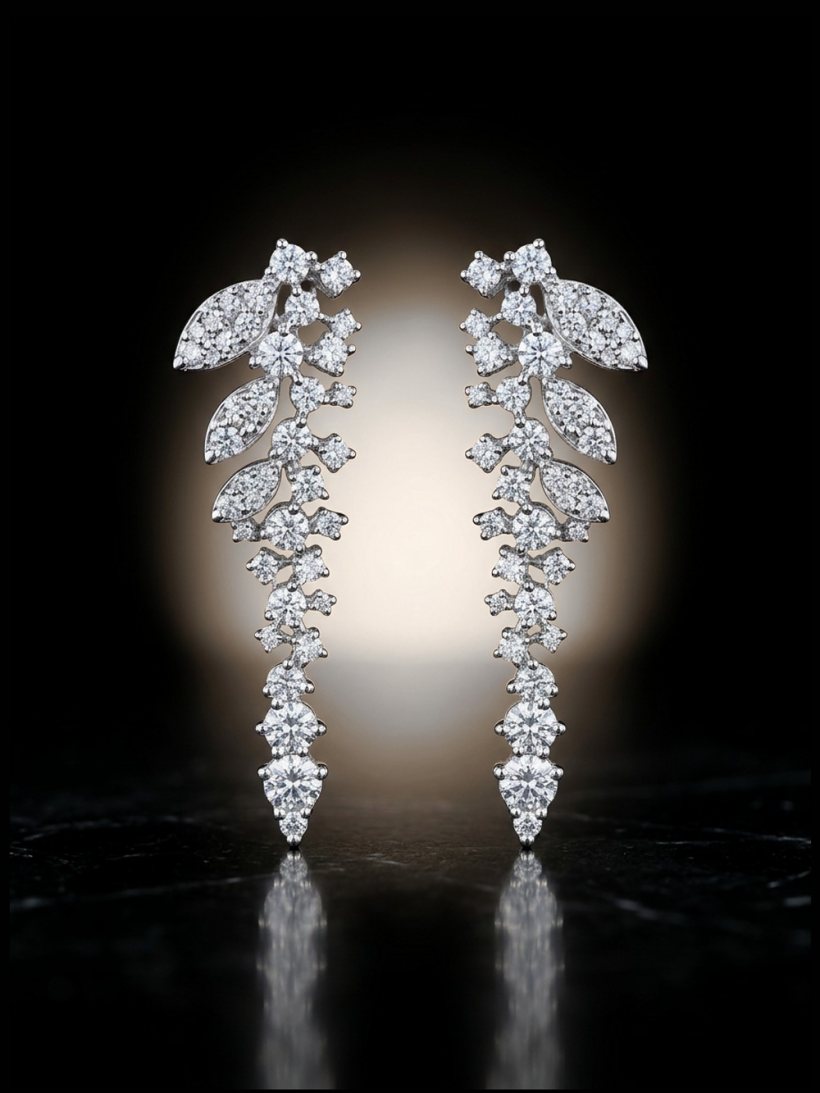 Diamond Earrings