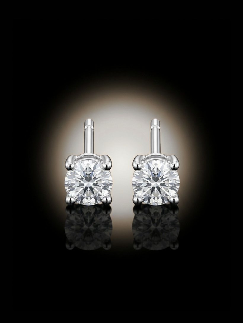 Diamond Earrings