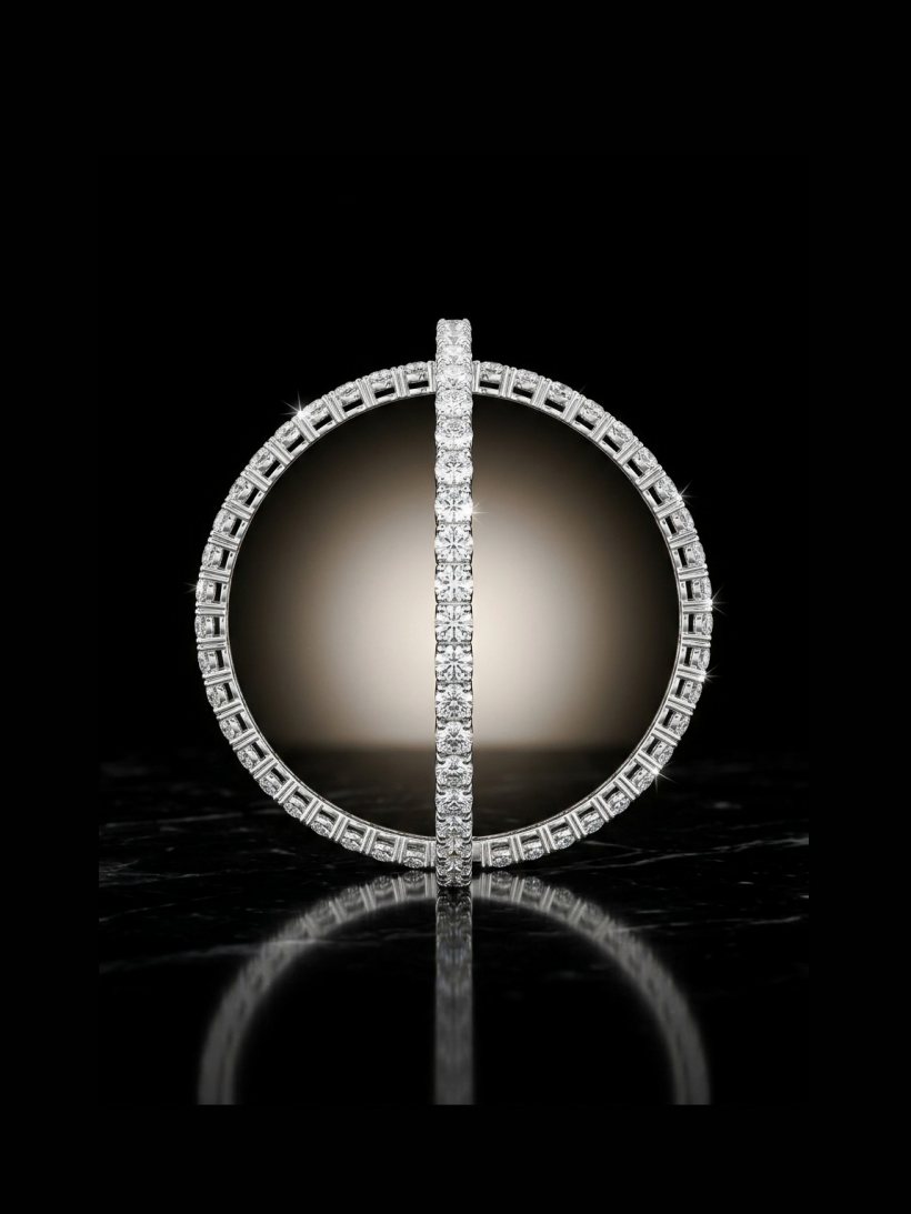 Diamond Bangle