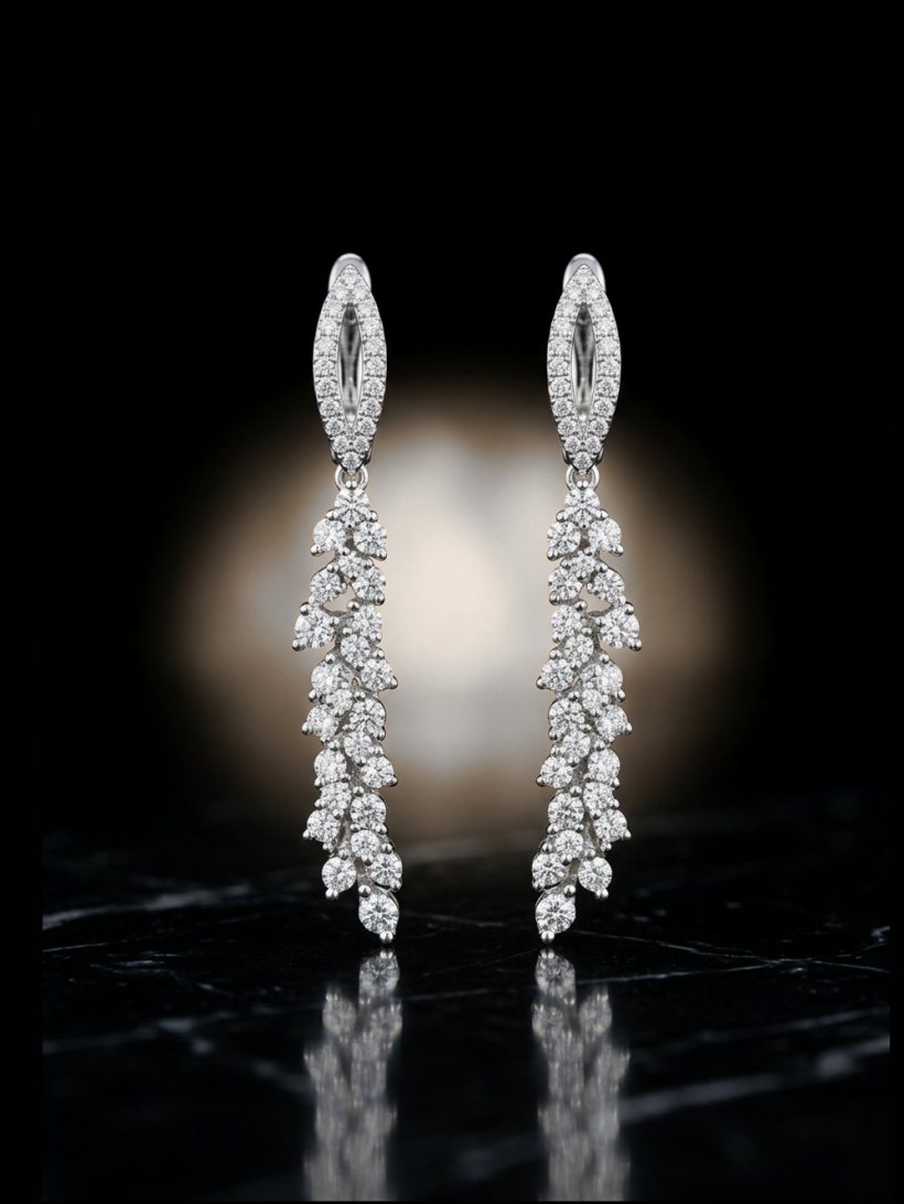 Diamond Earrings