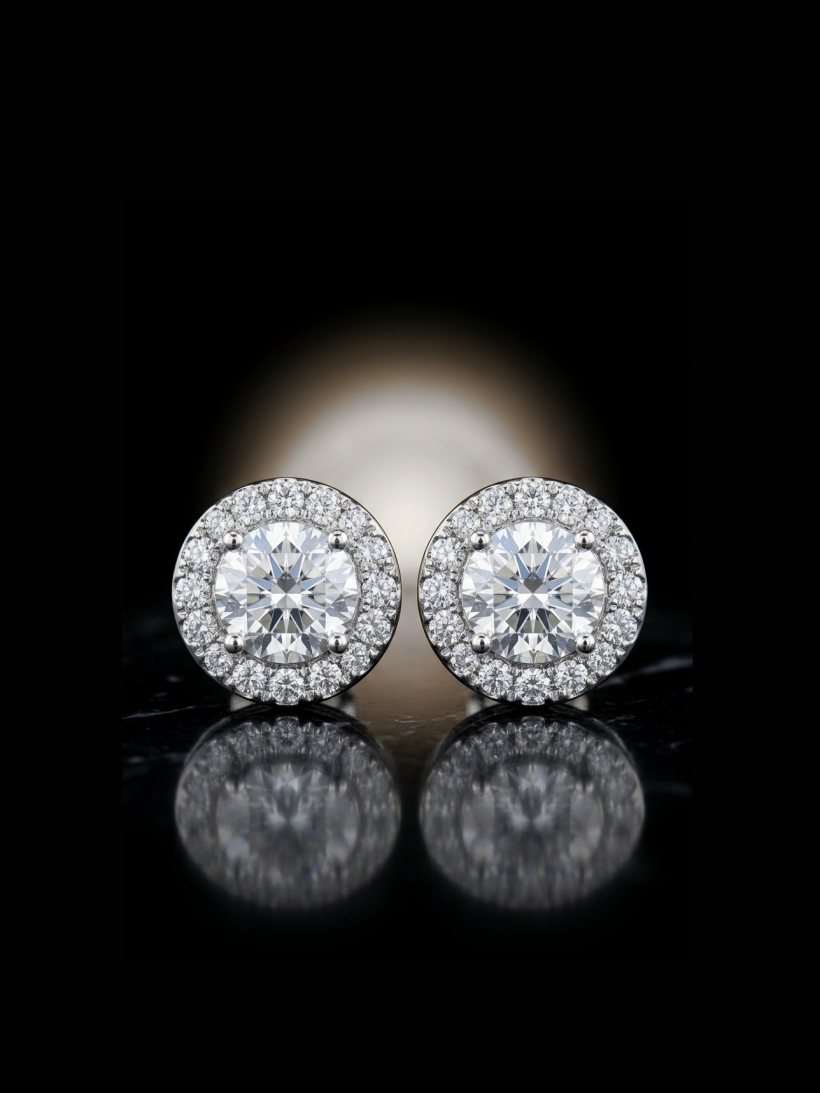 Diamond Earrings