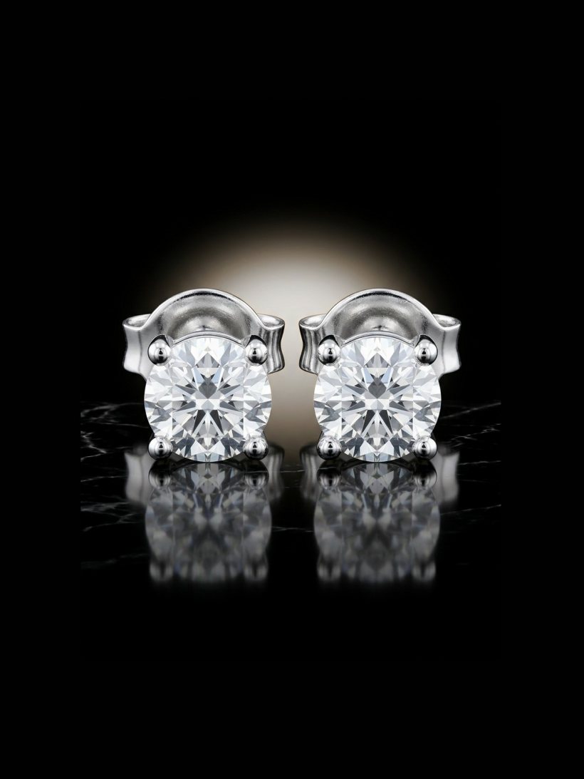 Diamond Earrings