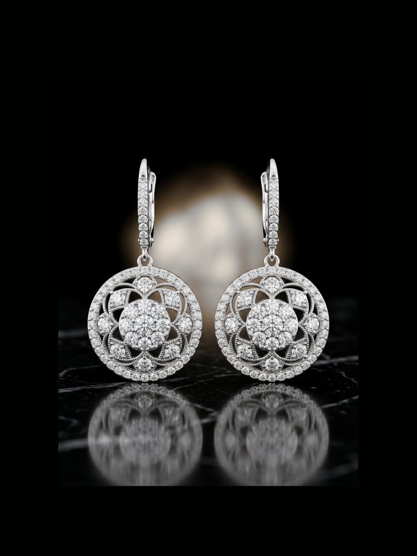 Diamond Earrings