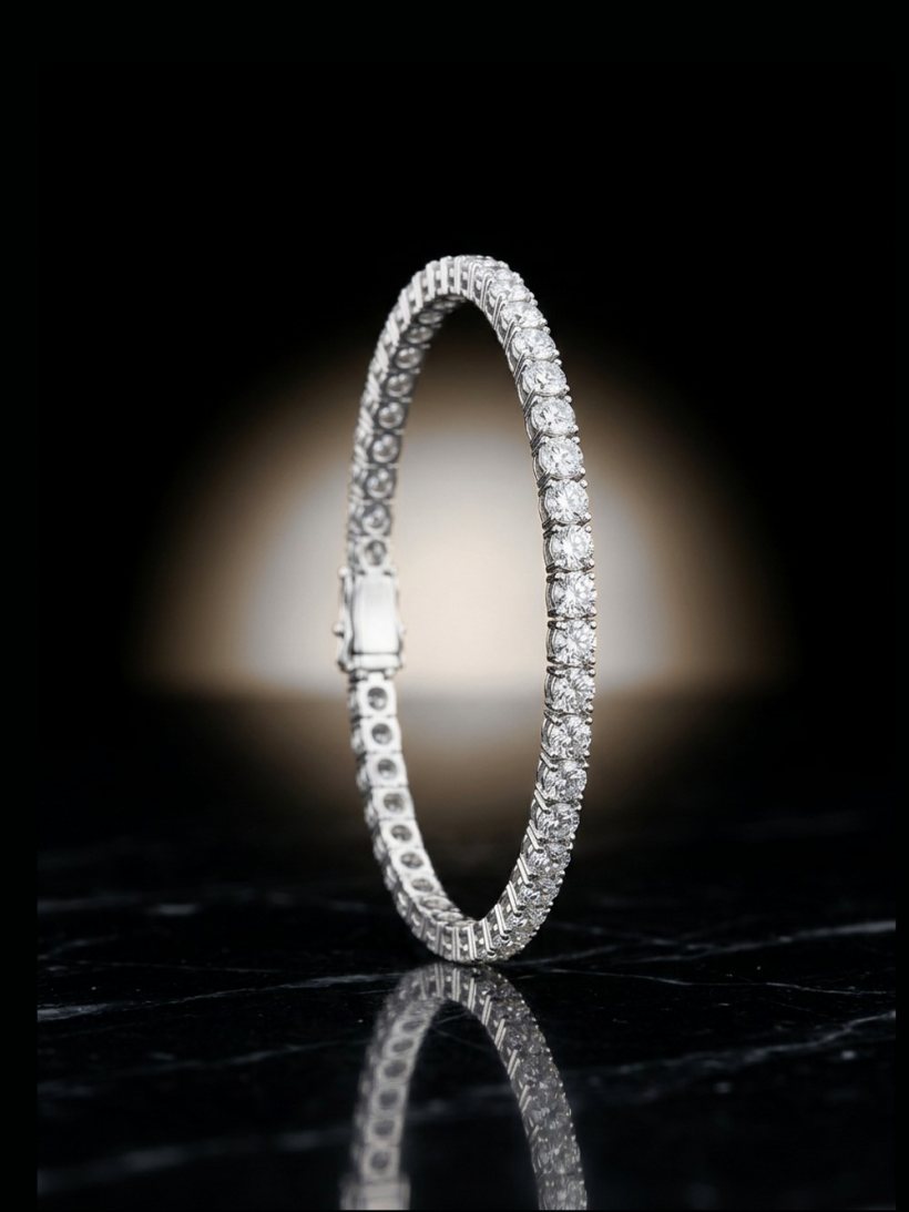 Statement Tennis Bracelet
