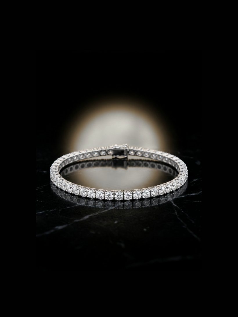Statement Tennis Bracelet