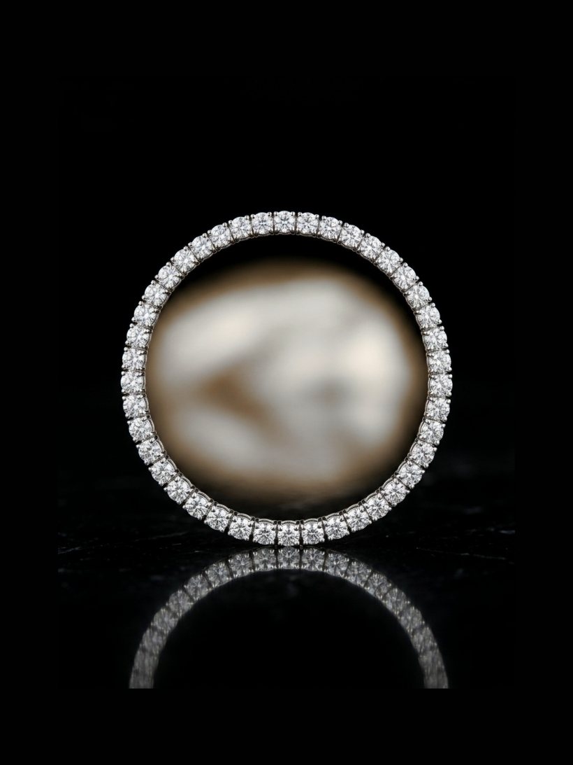 Statement Tennis Bracelet