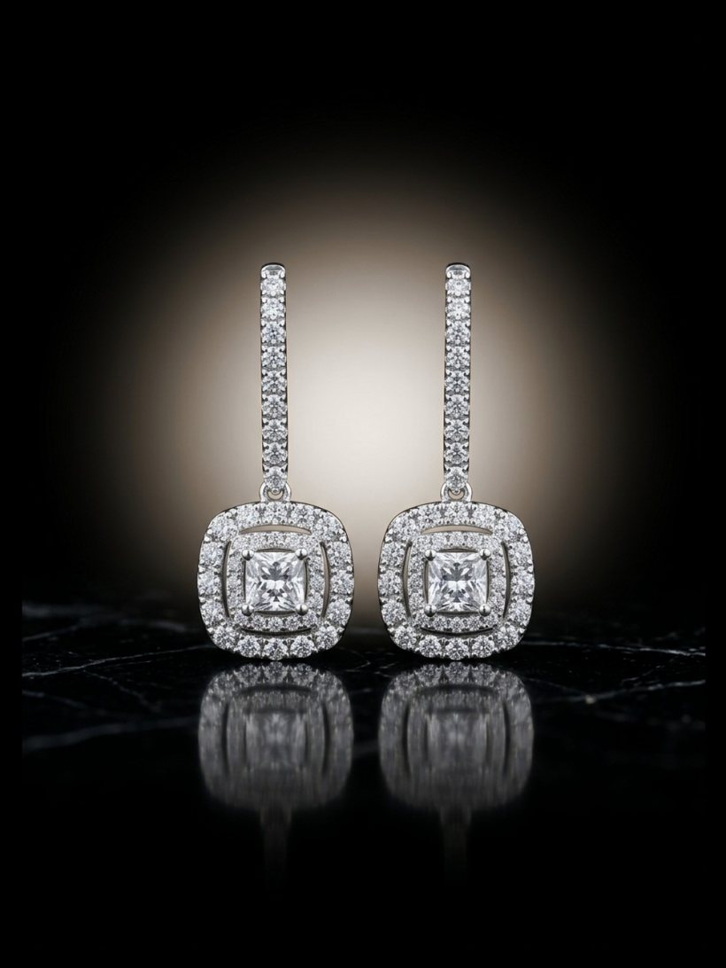 Diamond Earrings