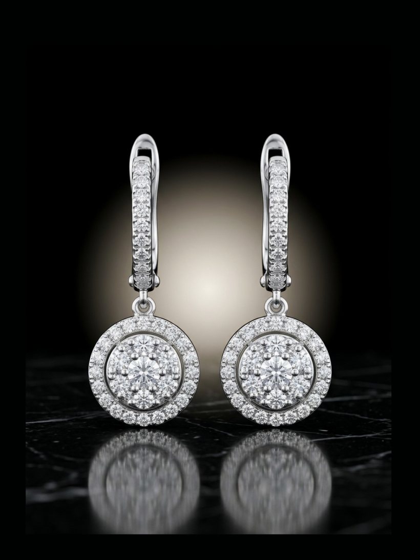 Diamond Earrings