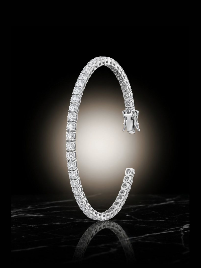 Statement Tennis Bracelet