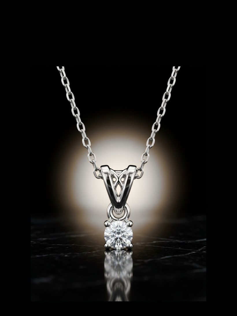 Solitaire Pendant