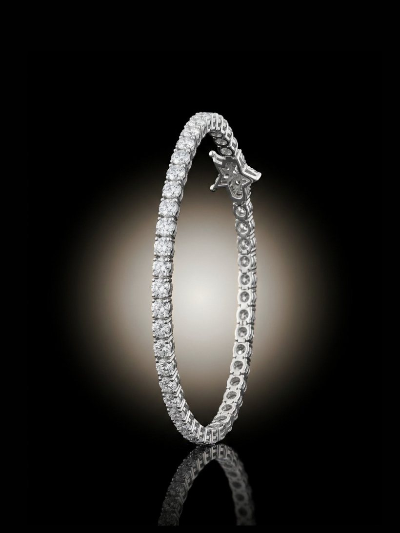 Diamond Bangle