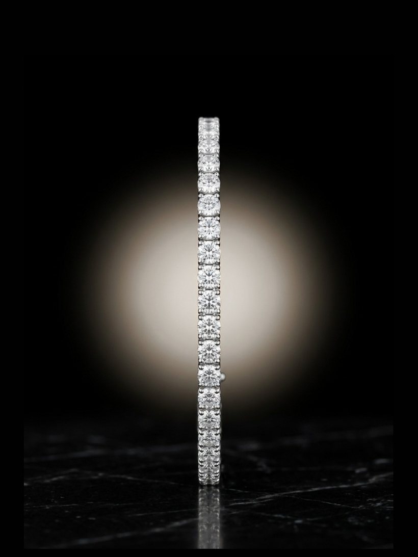 Statement Tennis Bracelet